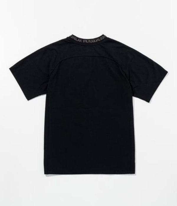 グロッシー刺繍ネックロゴTシャツ メンズ 半袖 1PIU1UGUALE3 RELAX カットソー カジュアル スポーツ ウノピゥウノウグァーレトレ リラックス | 1PIU1UGUALE3 RELAX | 13