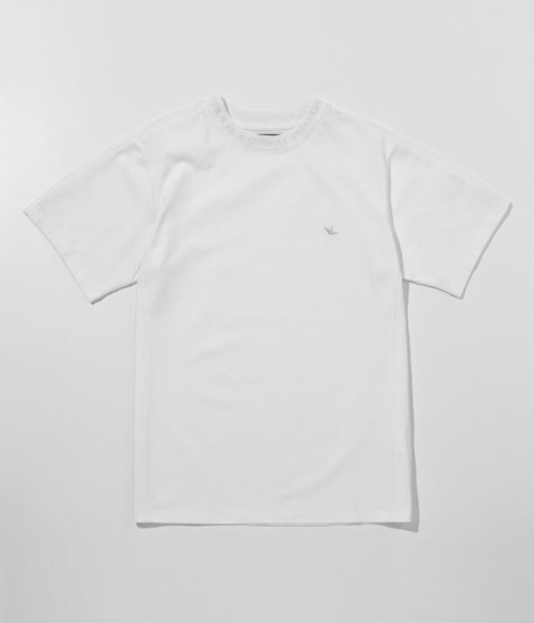 グロッシー刺繍ネックロゴTシャツ メンズ 半袖 1PIU1UGUALE3 RELAX カットソー カジュアル スポーツ ウノピゥウノウグァーレトレ リラックス | 1PIU1UGUALE3 RELAX | 05