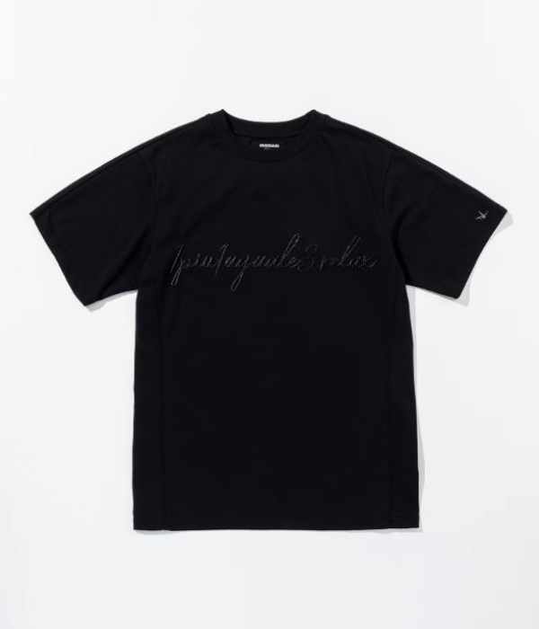ロープ刺繍ロゴTシャツ メンズ 半袖 1PIU1UGUALE3 RELAX カットソー カジュアル スポーツ ウノピゥウノウグァーレトレ リラックス | 1PIU1UGUALE3 RELAX | 02