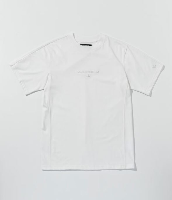 エンボスロゴTシャツ メンズ 半袖 1PIU1UGUALE3 RELAX カットソー カジュアル スポーツ ウノピゥウノウグァーレトレ リラックス | 1PIU1UGUALE3 RELAX | 01