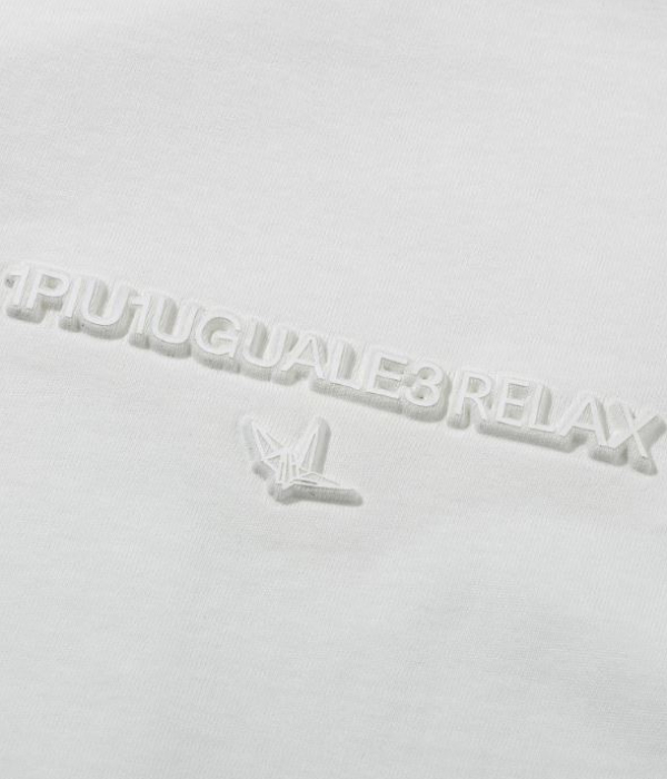 エンボスロゴTシャツ メンズ 半袖 1PIU1UGUALE3 RELAX カットソー カジュアル スポーツ ウノピゥウノウグァーレトレ リラックス | 1PIU1UGUALE3 RELAX | 08
