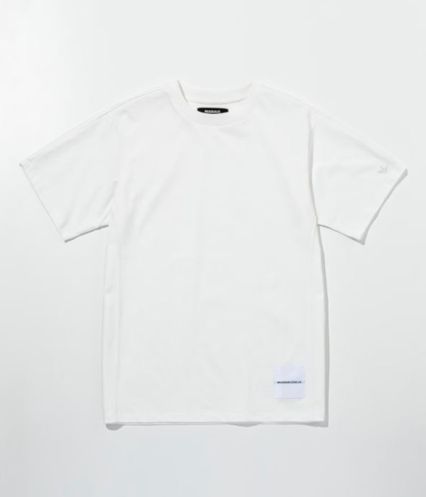 ネームパッチTシャツ メンズ 半袖 1PIU1UGUALE3 RELAX カットソー カジュアル スポーツ ウノピゥウノウグァーレトレ リラックス | 1PIU1UGUALE3 RELAX | 01