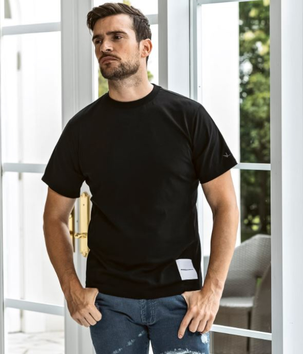 ネームパッチTシャツ メンズ 半袖 1PIU1UGUALE3 RELAX カットソー カジュアル スポーツ ウノピゥウノウグァーレトレ リラックス | 1PIU1UGUALE3 RELAX | 03