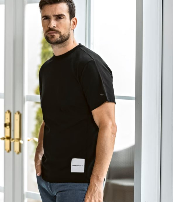 ネームパッチTシャツ メンズ 半袖 1PIU1UGUALE3 RELAX カットソー カジュアル スポーツ ウノピゥウノウグァーレトレ リラックス | 1PIU1UGUALE3 RELAX | 04