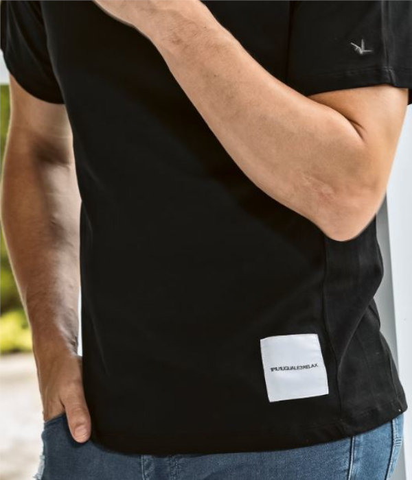 ネームパッチTシャツ メンズ 半袖 1PIU1UGUALE3 RELAX カットソー カジュアル スポーツ ウノピゥウノウグァーレトレ リラックス | 1PIU1UGUALE3 RELAX | 05