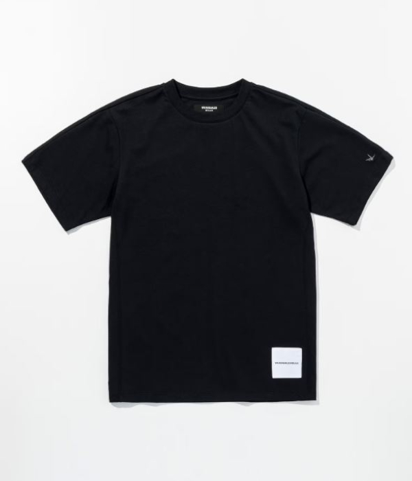 ネームパッチTシャツ メンズ 半袖 1PIU1UGUALE3 RELAX カットソー カジュアル スポーツ ウノピゥウノウグァーレトレ リラックス | 1PIU1UGUALE3 RELAX | 02