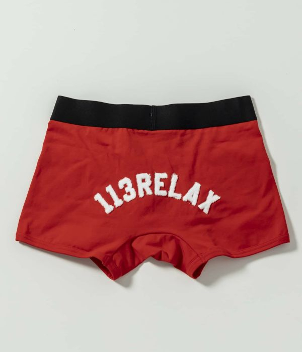 1PIU1UGUALE3 RELAX メンズボクサーパンツ（素材：綿、コットン