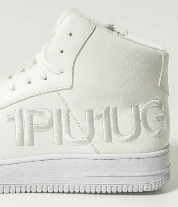 1PIU1UGUALE3 RELAX ハイカットロゴスニーカー メンズ 靴 シューズ