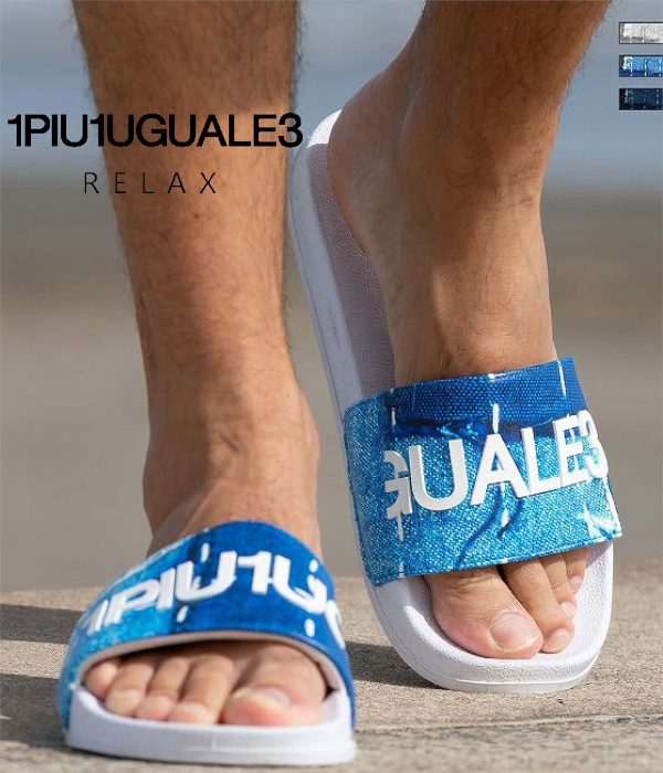 1PIU1UGUALE3 RELAX スポーツサンダル メンズ ブランド おしゃれ