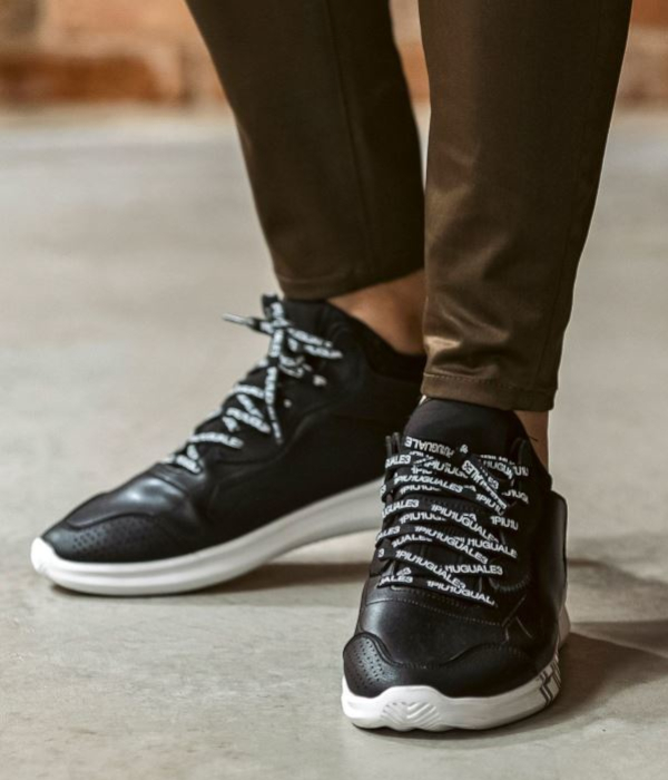 1PIU1UGUALE3 RELAX グラデーションロゴスニーカー メンズ 靴