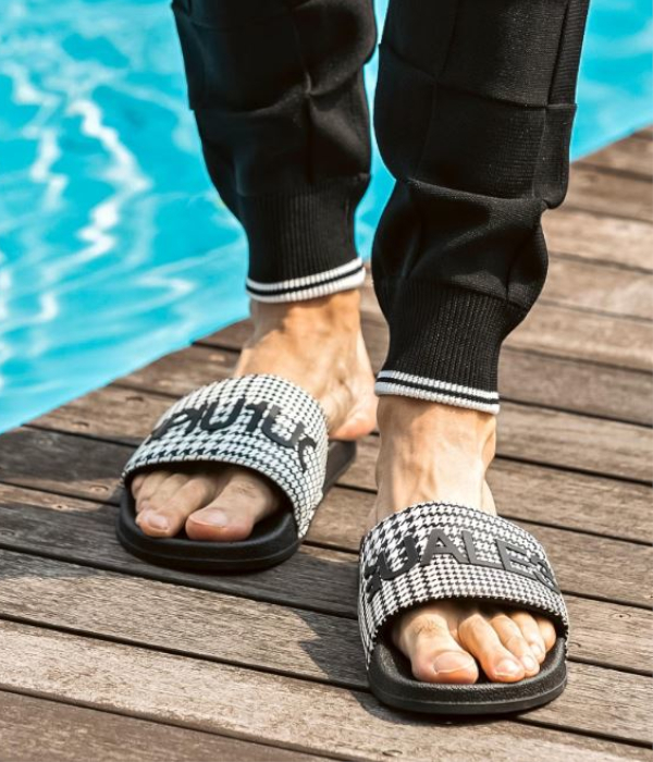 グレンチェックシャワーサンダル メンズ スポーツ 1PIU1UGUALE3 RELAX レジャー プール 海 リゾート おしゃれ ブランド ウノピゥウノウグァーレトレ リラックス | 1PIU1UGUALE3 RELAX | 03