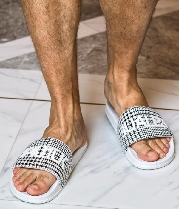 グレンチェックシャワーサンダル メンズ スポーツ 1PIU1UGUALE3 RELAX レジャー プール 海 リゾート おしゃれ ブランド ウノピゥウノウグァーレトレ リラックス | 1PIU1UGUALE3 RELAX | 05