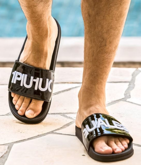 ロゴ刺繍シャワーサンダル メンズ スポーツ レジャー 1PIU1UGUALE3 RELAX プール 海 リゾート おしゃれ ブランド ウノピゥウノウグァーレトレ リラックス | 1PIU1UGUALE3 RELAX | 03