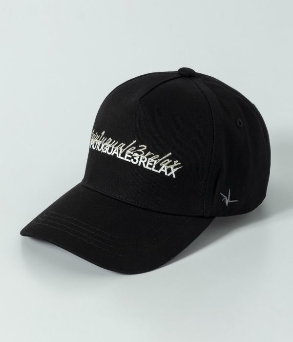 ダブルロゴキャップ 帽子 CAP フリーサイズ 1PIU1UGUALE3 RELAX カジュアル ス...