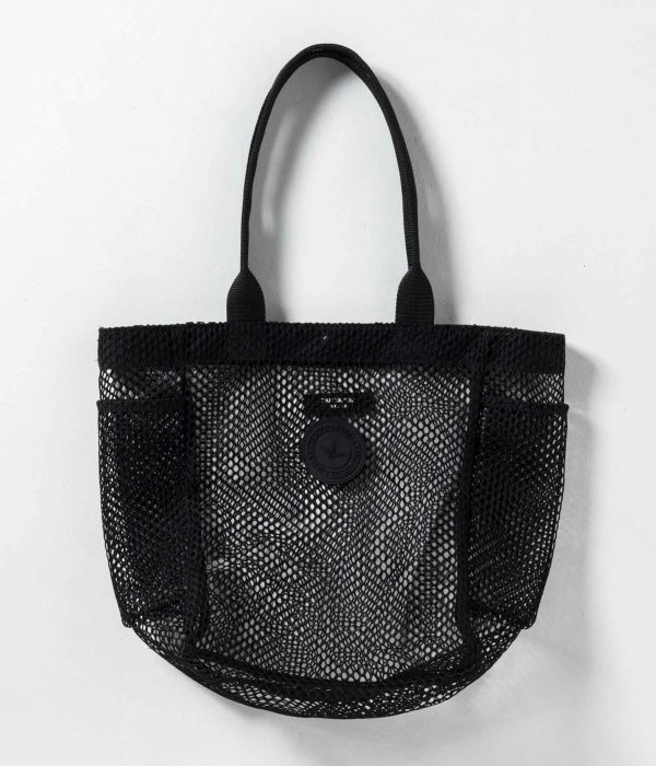 メッシュトートバッグ 鞄 BAG カモフラ 1PIU1UGUALE3 RELAX かばん 手提げ 迷彩 ブラック ウノピゥウノウグァーレトレ リラックス｜g-field｜03