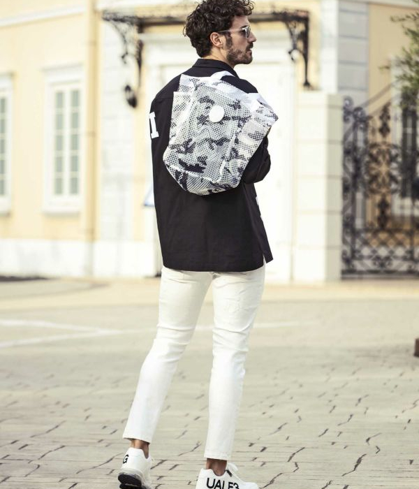 1PIU1UGUALE3 RELAX メッシュトートバッグ カモフラ かばん BAG 1PIU1UGUALE3 RELAX メッシュトートバッグ 鞄 BAG カモフラ