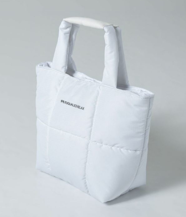 1PIU1UGUALE3 RELAX パデッドトートバッグ かばん 手提げ 小さめ