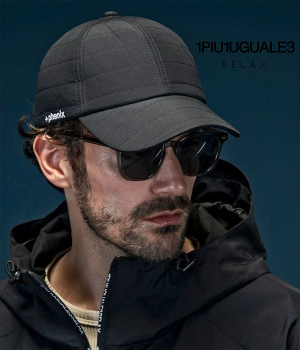 1PIU1UGUALE3 RELAX 中綿キャップ GORE-TEX LABS ユニセックス