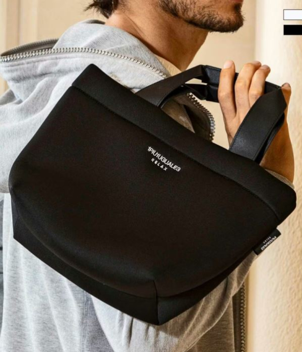 1PIU1UGUALE3 RELAX パンチラッチバッグ トートバッグ かばん