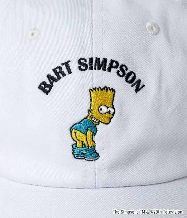 1PIU1UGUALE3 RELAX The Simpsons キャップ 帽子 シンプソン CAP