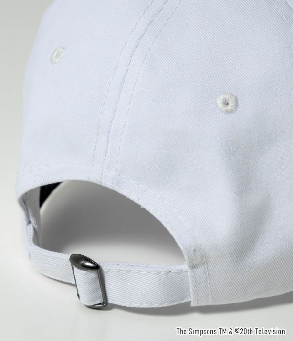 1PIU1UGUALE3 RELAX The Simpsons キャップ 帽子 シンプソン CAP