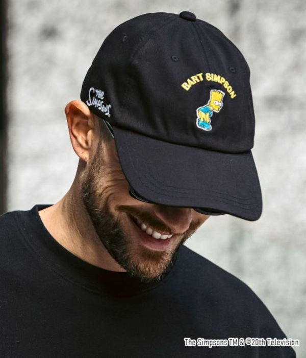 1PIU1UGUALE3 RELAX The Simpsons キャップ 帽子 シンプソン CAP