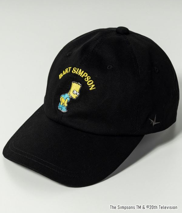 1PIU1UGUALE3 RELAX The Simpsons キャップ 帽子 シンプソン CAP