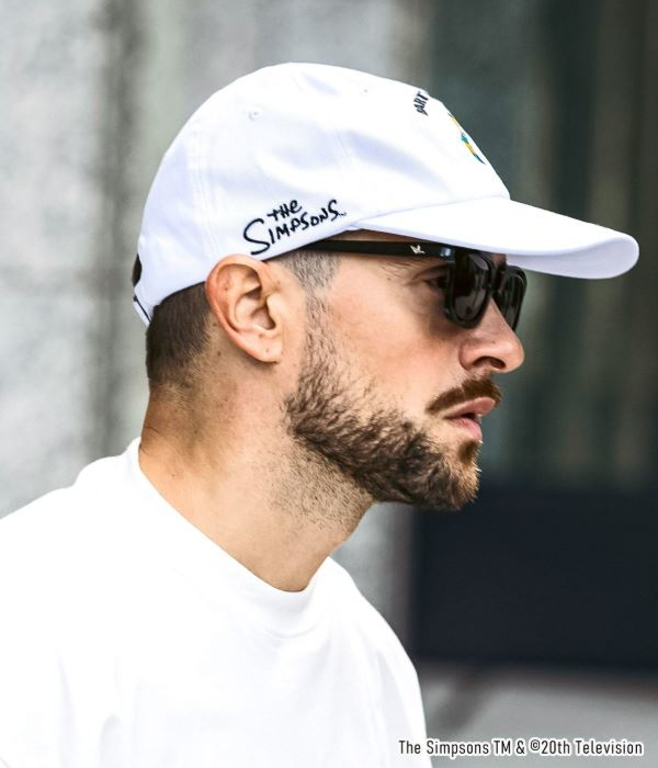 1PIU1UGUALE3 RELAX The Simpsons キャップ 帽子 シンプソン CAP