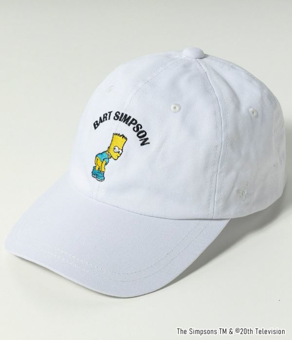 1PIU1UGUALE3 RELAX The Simpsons キャップ 帽子 シンプソン CAP