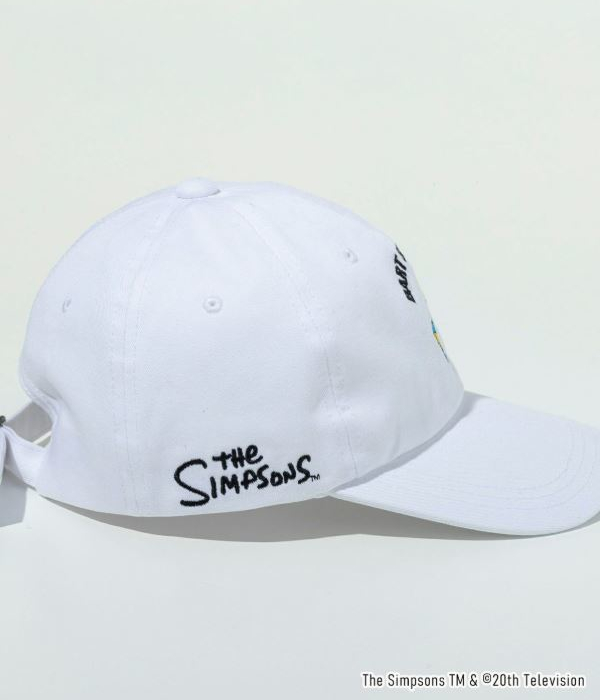 1PIU1UGUALE3 RELAX The Simpsons キャップ 帽子 シンプソン CAP