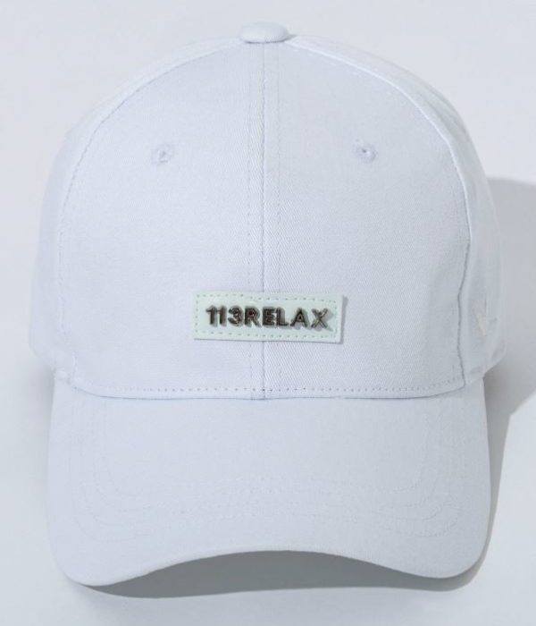 【未使用】1piu1uguale3 キャップWH 1PIU1UGUALE3 RELAX キャップ 帽子 1PIU1UGUALE3 RELAX(ウノピゥウノウ
