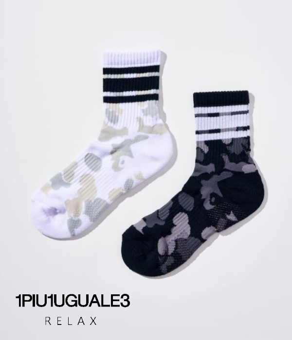 1PIU1UGUALE3 メンズ 靴下4足 1PIU1UGUALE3 GOLF ウノピゥ ソックス