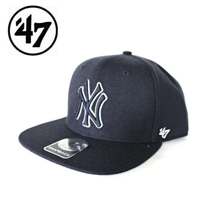 47フォーティーセブン ヤンキース CAP Yankeeys No Shot'47 CAPTAIN キャップ 帽子
