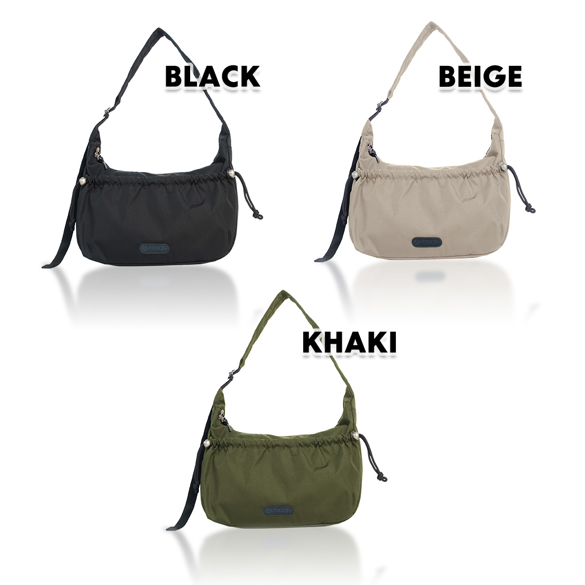 OUTDOOR PRODUCTS（アウトドアプロダクツ） ショルダーバッグ 163104