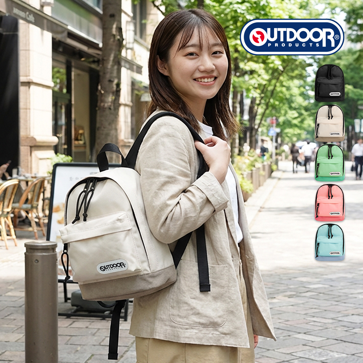 OUTDOOR PRODUCTS（アウトドアプロダクツ） OUTDOOR PRODUCTS 163107