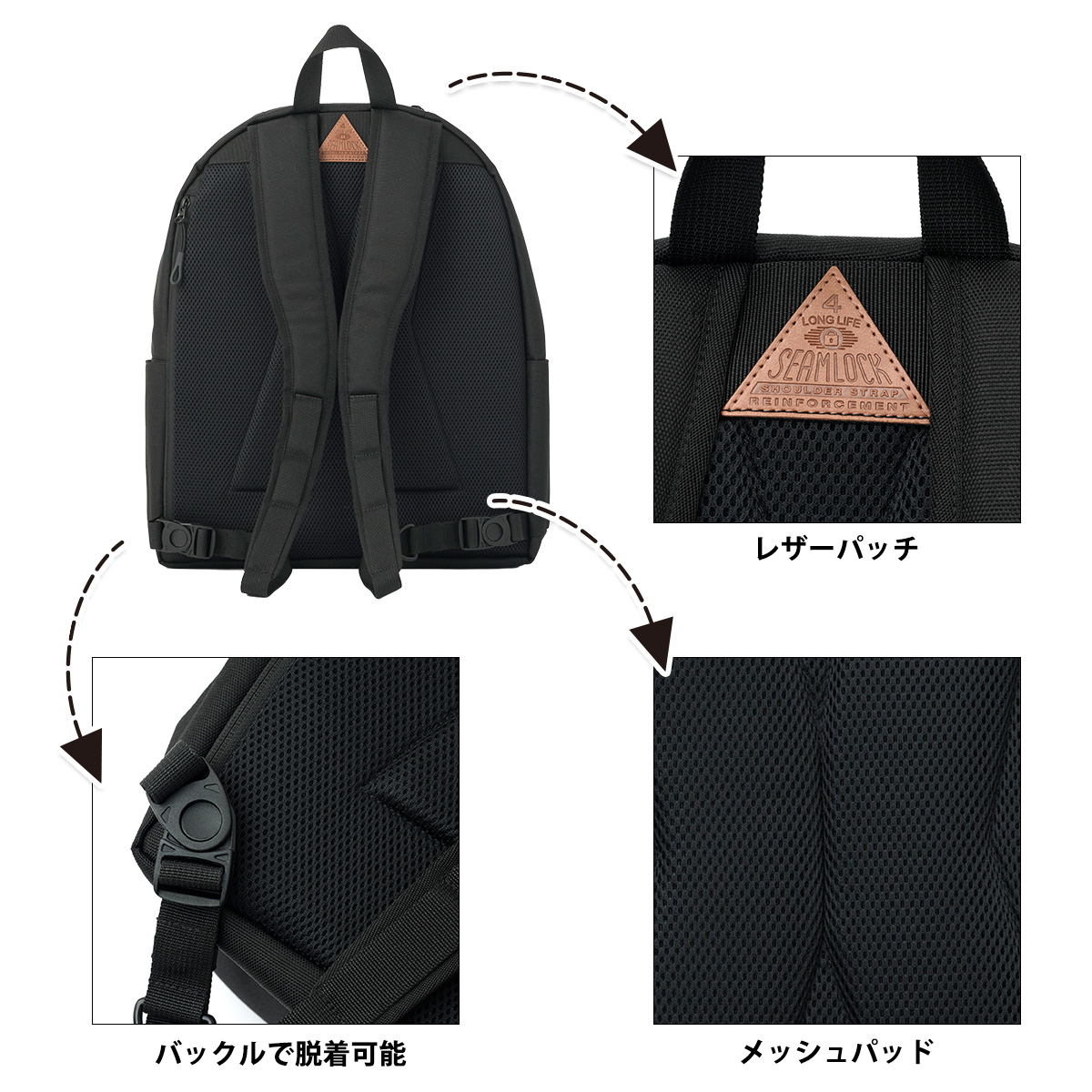 OUTDOOR PRODUCTS（アウトドアプロダクツ） リュック デイパック