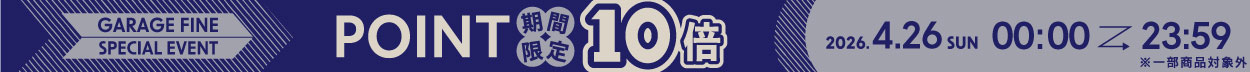 ガレージファインヤフー店 ヘッダー画像