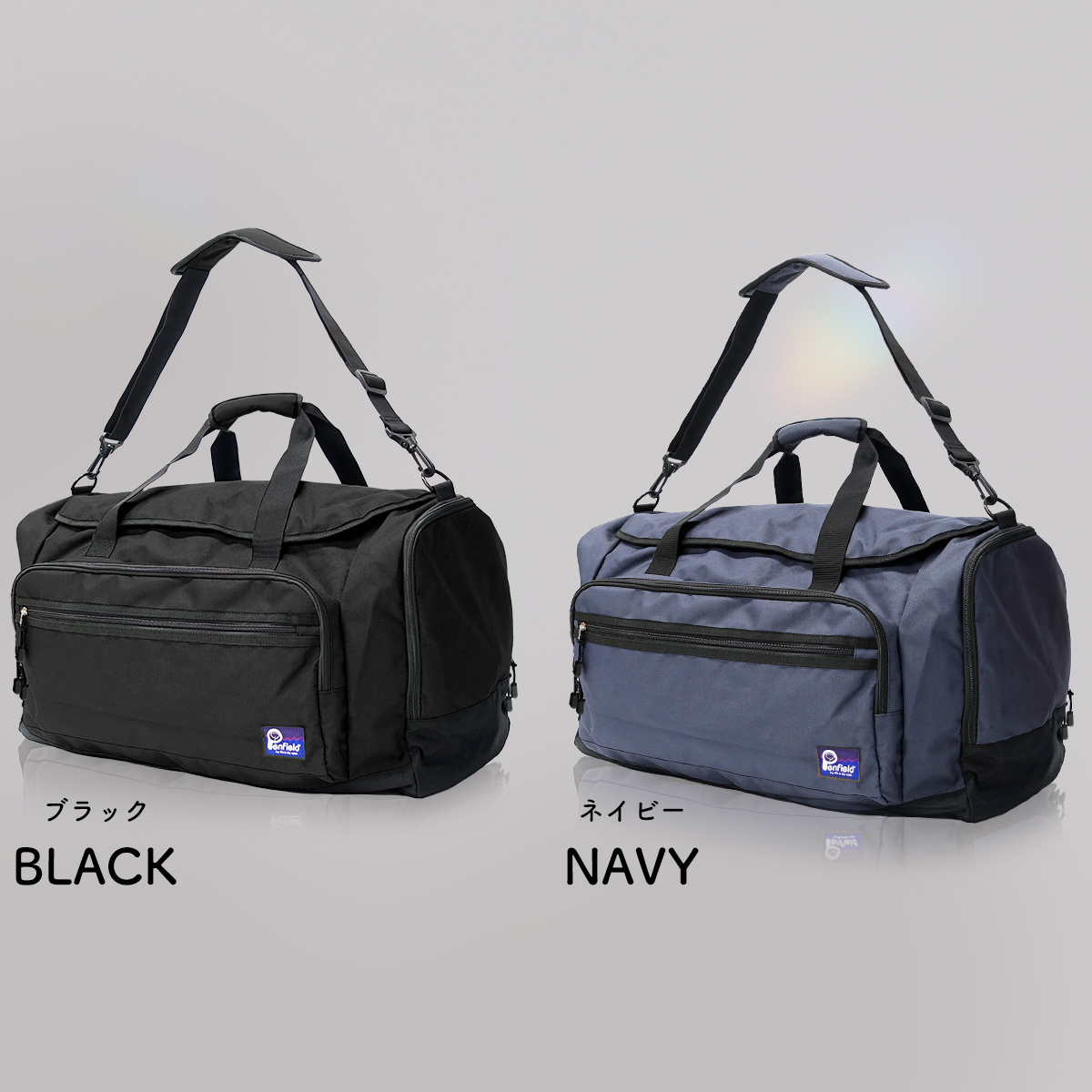 PEN FIELD（ペンフィールド） ボストンバッグ ショルダーバッグ サイド