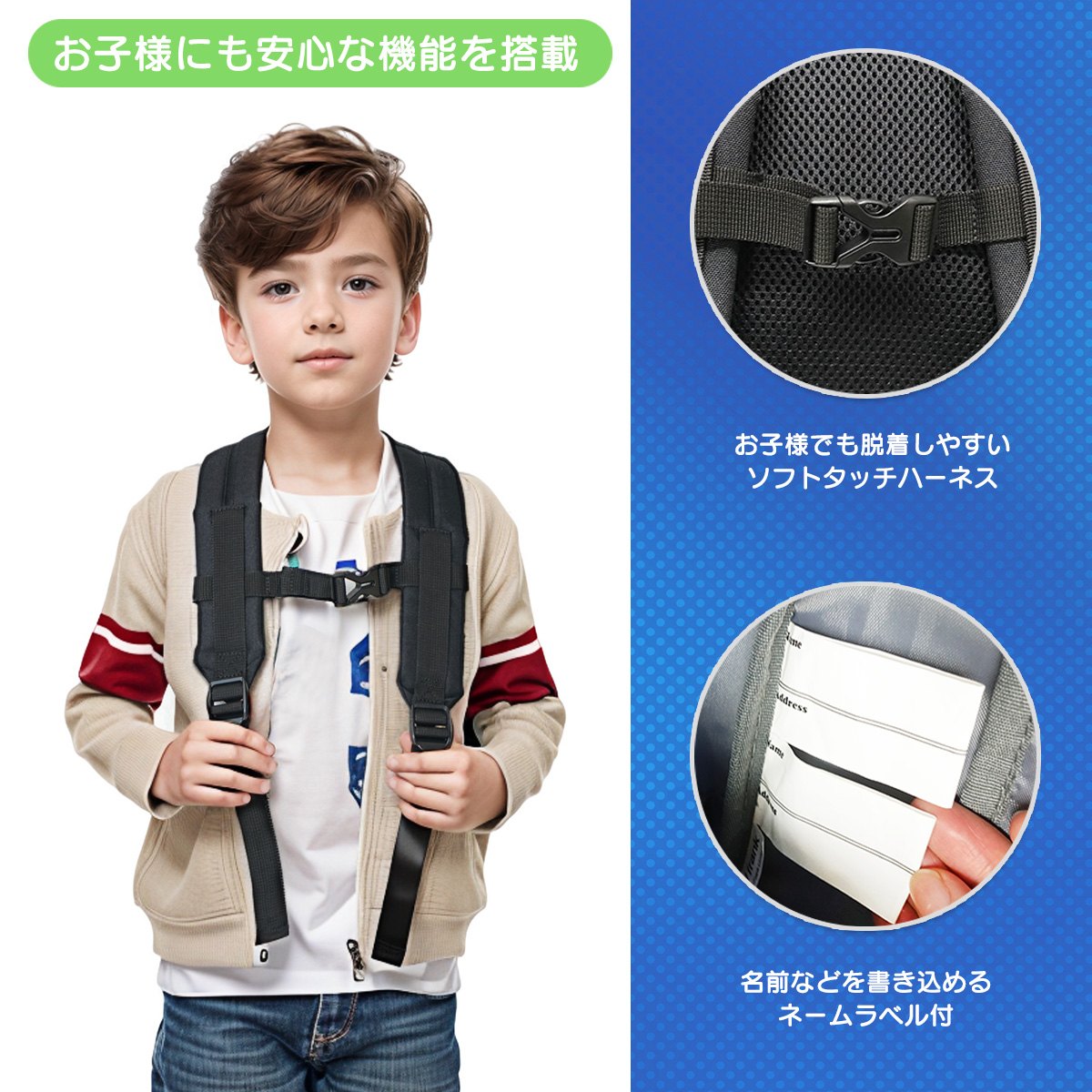 任天堂（Nintendo） マリオカート キッズ リュック デイパック 子供用