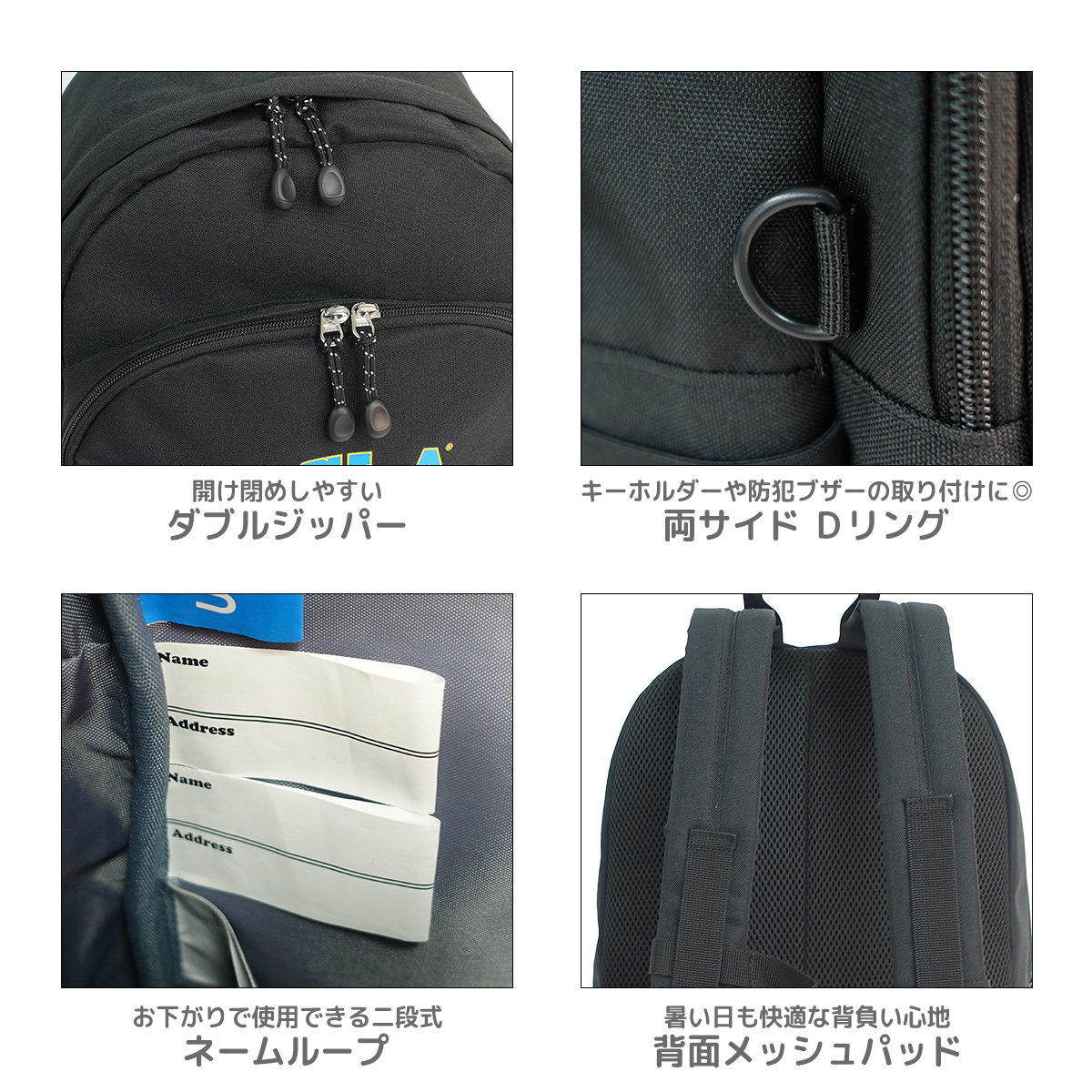 TITLE ROLE リュック UCLA ジュニア キッズ ブルーイン クマ