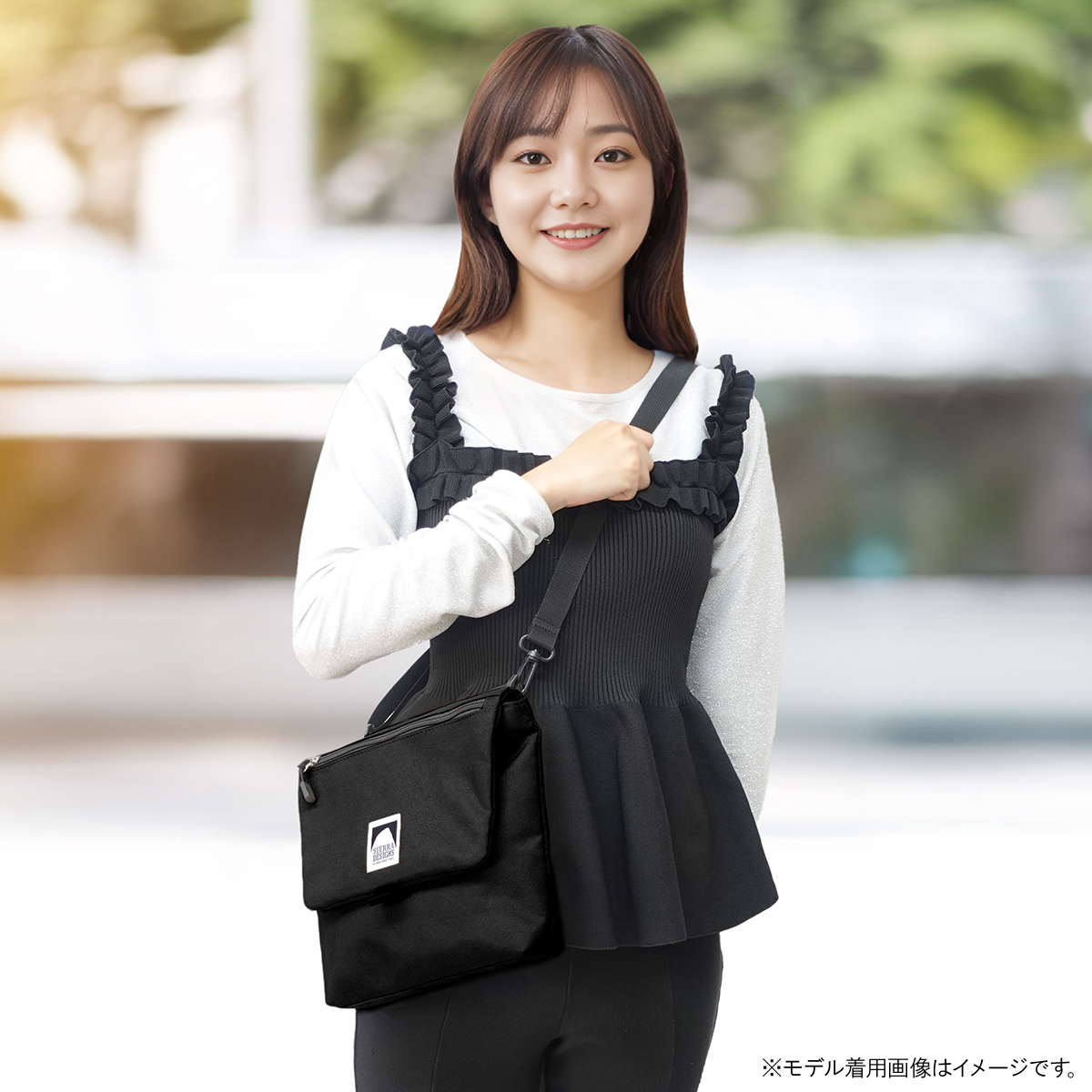 SIERRA DESIGNS シエラデザイン　メッセンジャーバック SIERRA DESIGNS シエラデザインズ フラップ ミニメッセンジャ