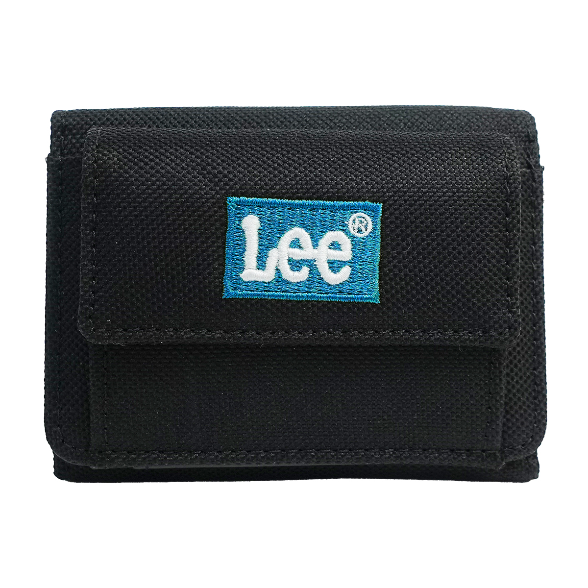 Lee（リー） 折財布 0520700 三つ折り財布 ボックスロゴ刺繍