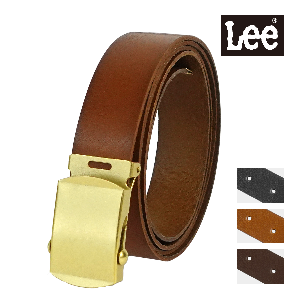 Lee リー ベルト メンズ 0120608 25mm GIベルト レザー 日本製