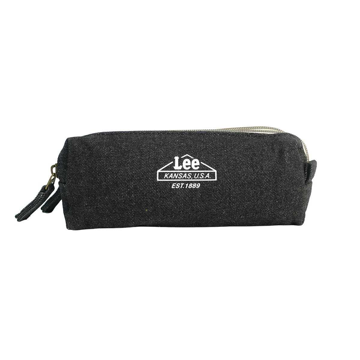 Lee（リー） ポーチ 052075 プリント 2連 マルチポーチ 筒型 小物収納