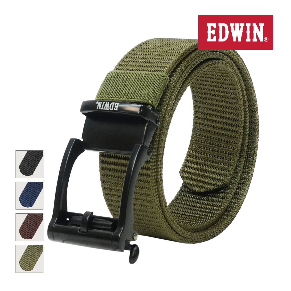 EDWIN（エドウィン） エドウイン ベルト 0111213 ワンタッチ バックル