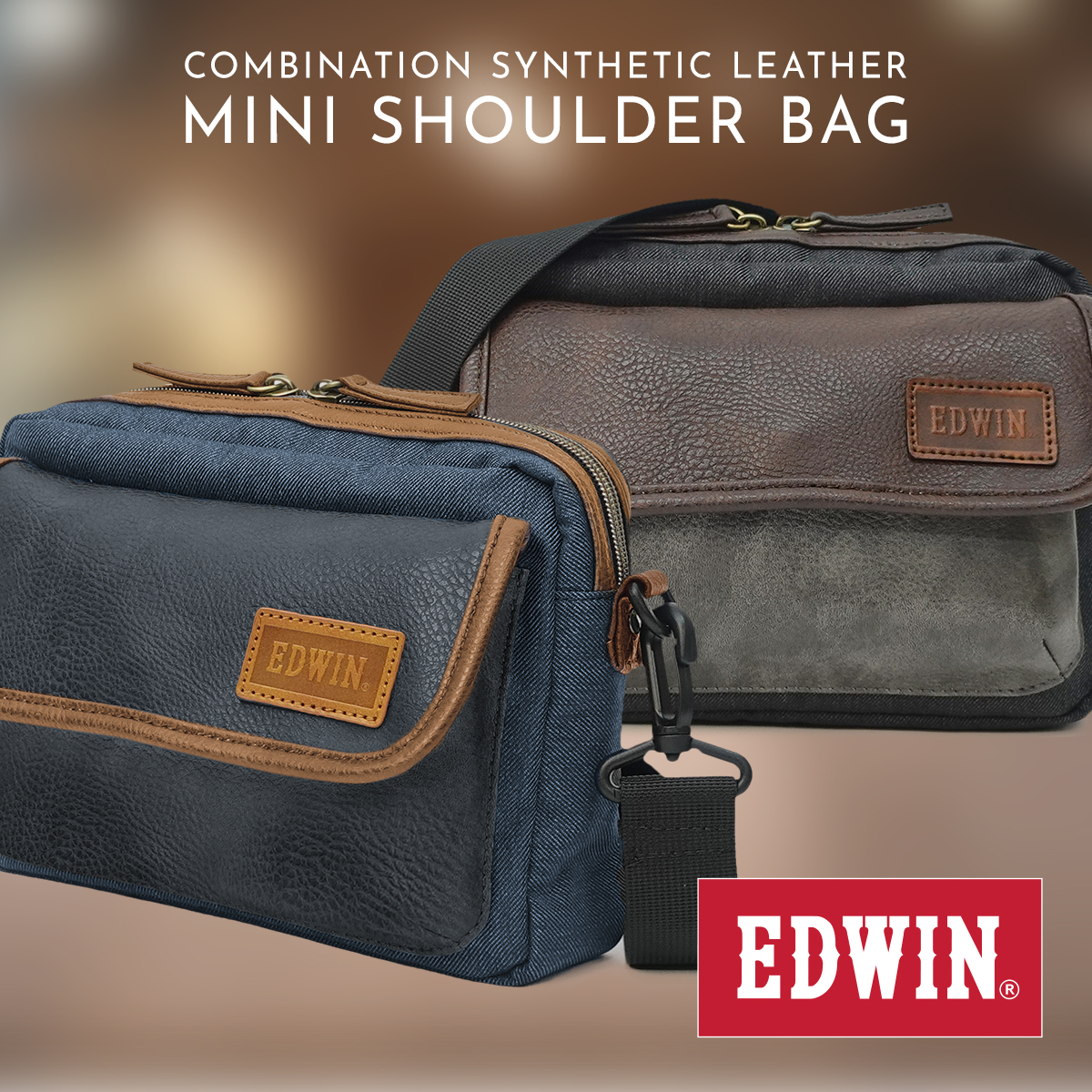 EDWIN エドウイン ミニショルダーバッグ 0411517 ミニ