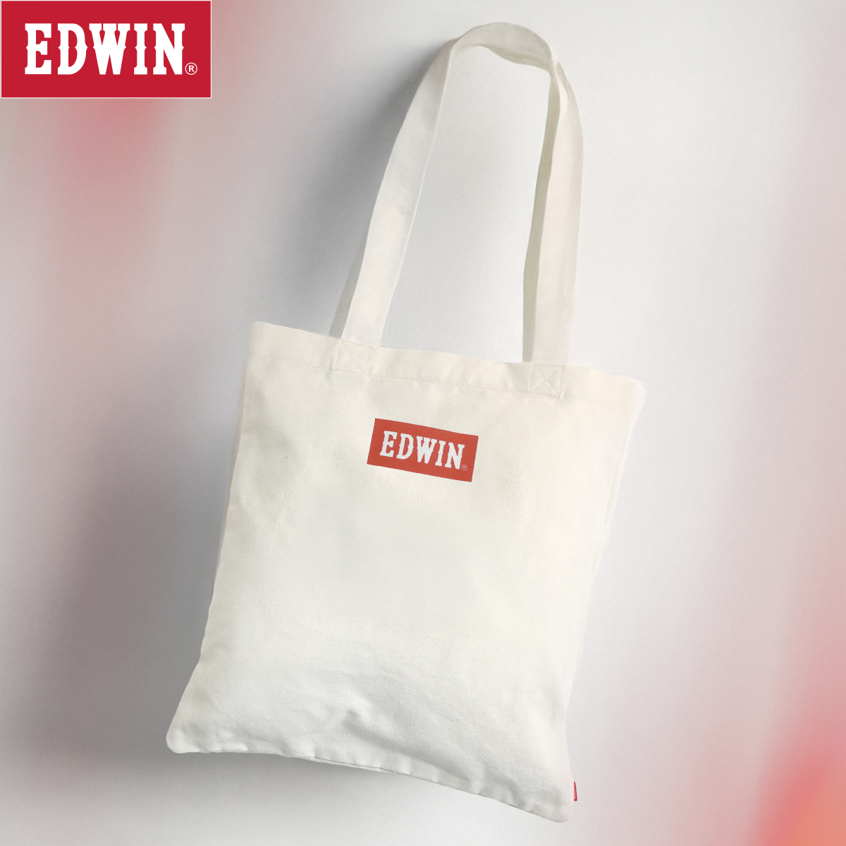 EDWIN（エドウィン） エドウイン トートバッグ 0411523 レッドロゴ