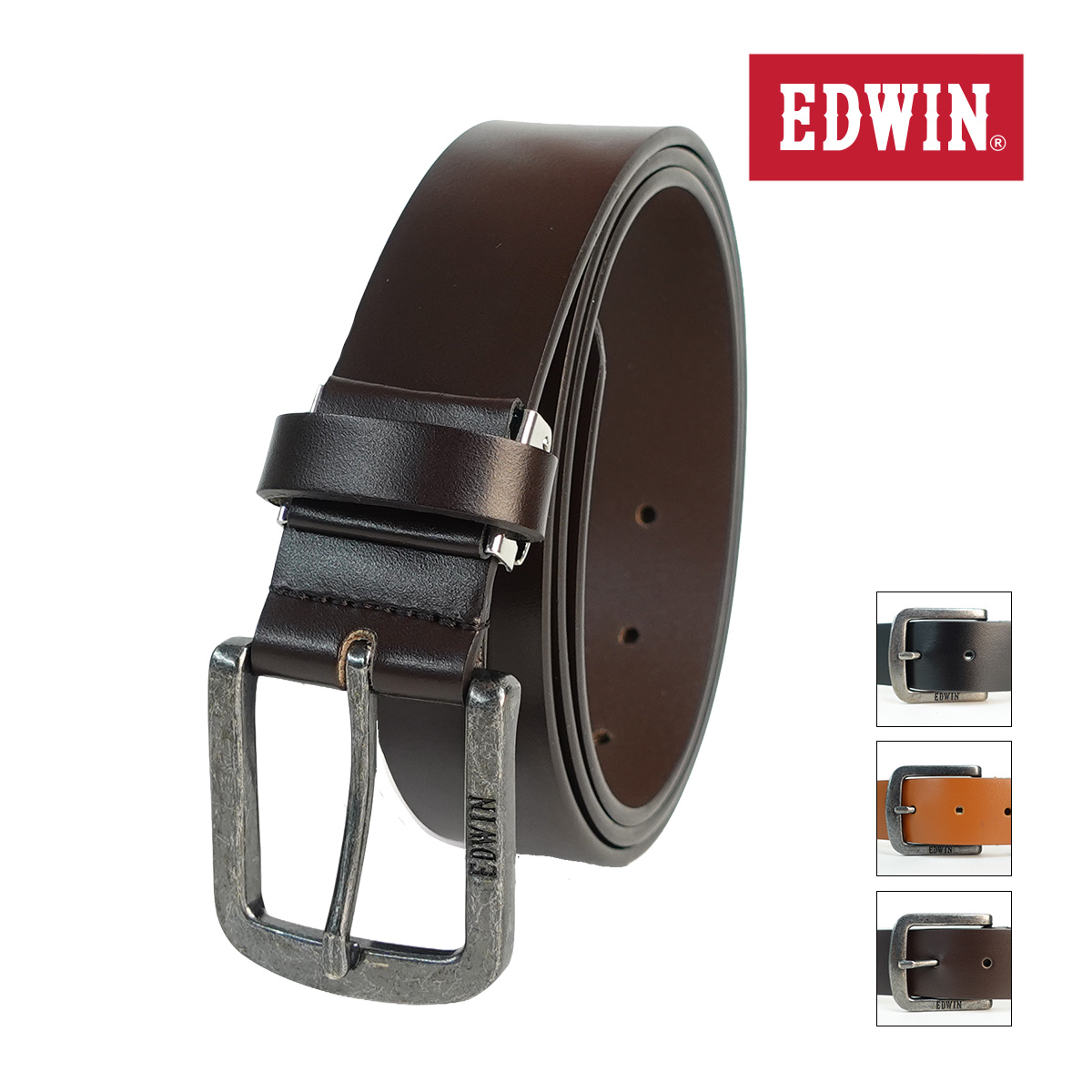 EDWIN（エドウィン） エドウイン ベルト 0111252 35mm ベーシック