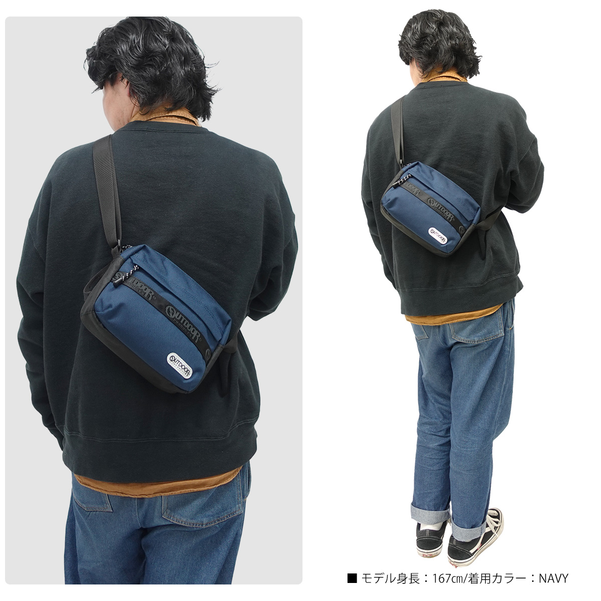 OUTDOOR PRODUCTS（アウトドアプロダクツ） ショルダーバッグ メンズ
