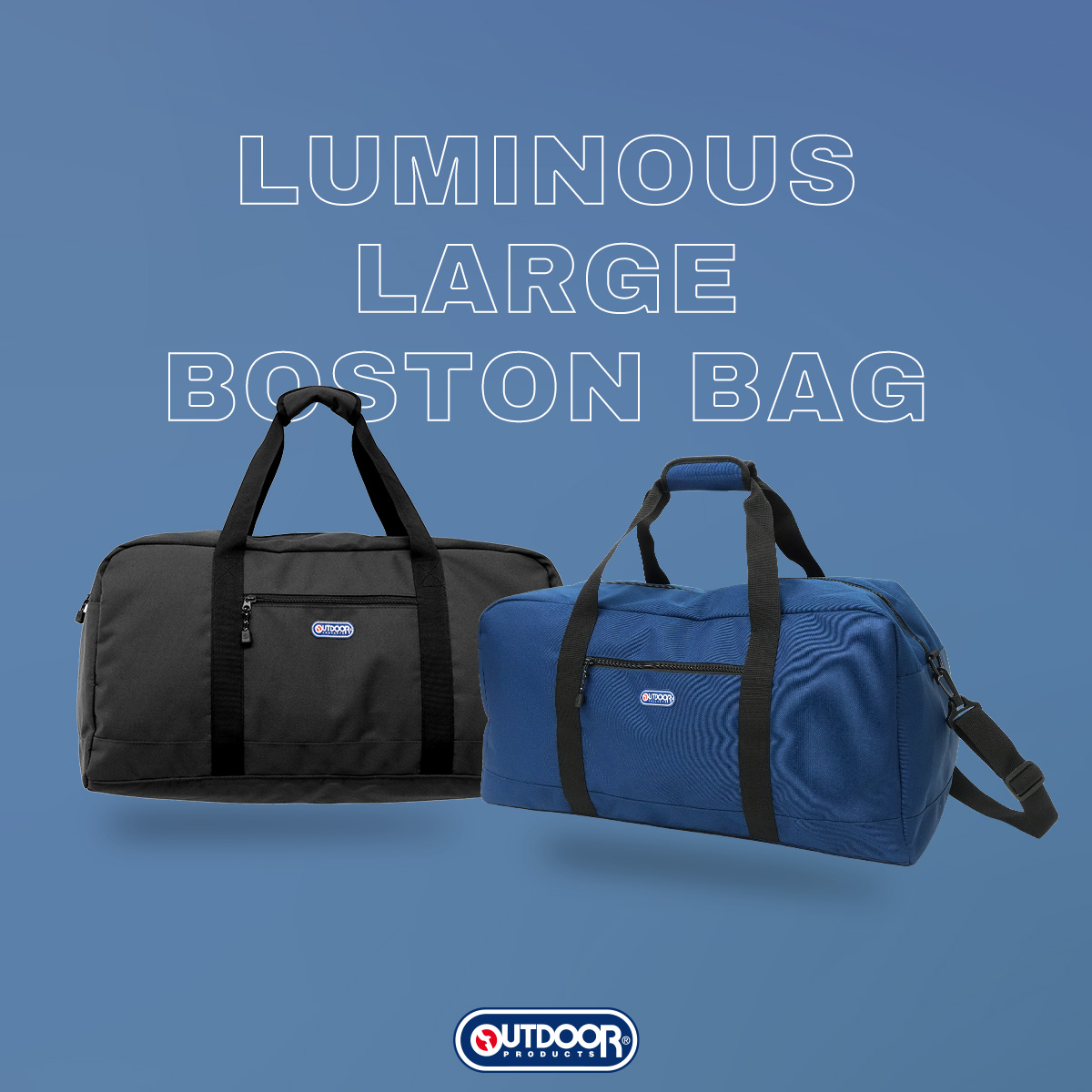 [ OUTDOOR PRODUCTS 224690207 ルミナス ラージ ボストンバッグ @7900] アウトドア プロダクツ BOSTON BAG 【正規代理店商品】 22469027_8.jpg